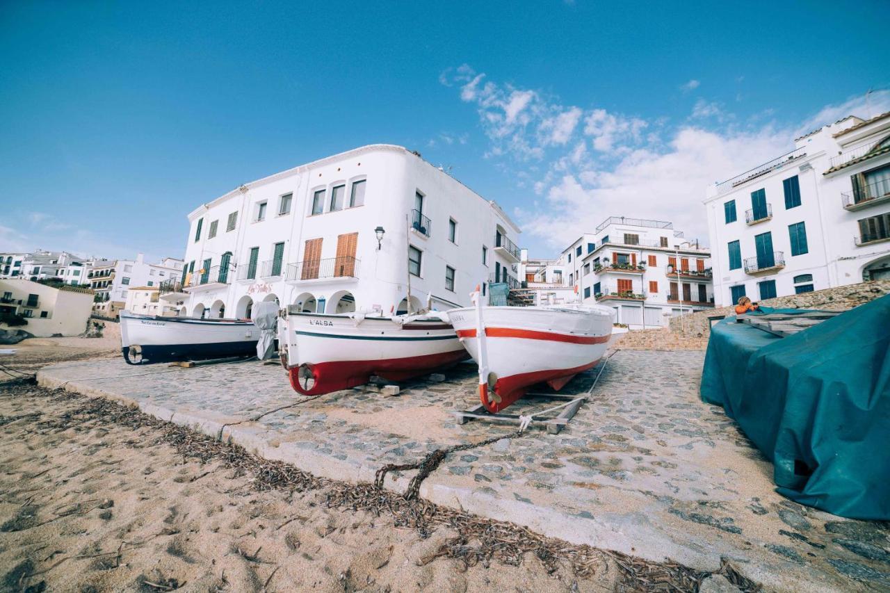 Apartamento reformado a 2 minutos de la playa en Calella! Calella De Palafrugell Exterior foto